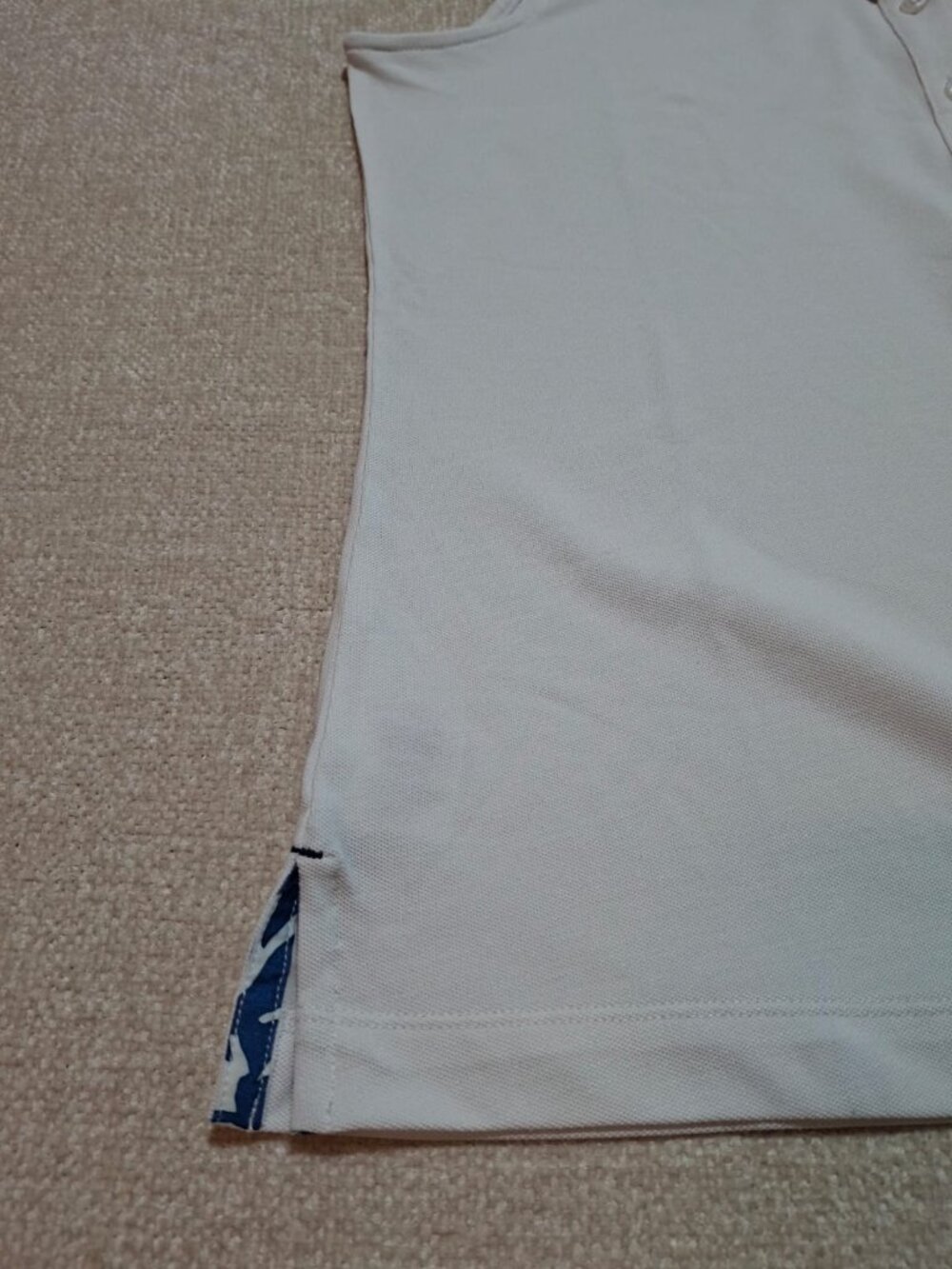 NWT Tommy Bahama Paradise Pique Sleeveless Polo White Top M - Picture 13 of 14